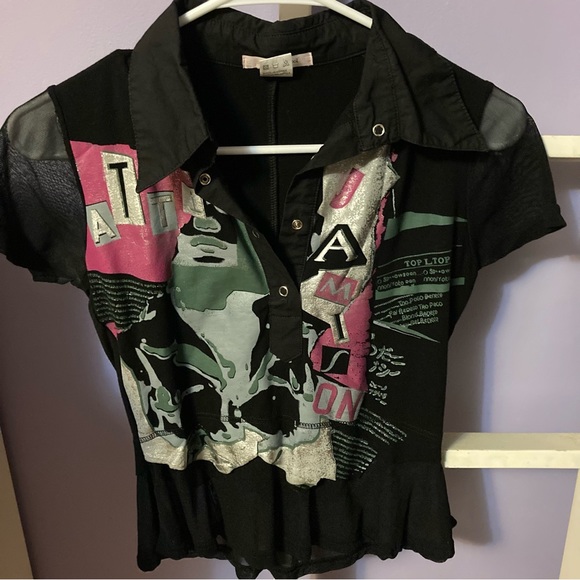 Vintage Tops - **SOLD ON DEPOP NO LONGER AVAILABLE**